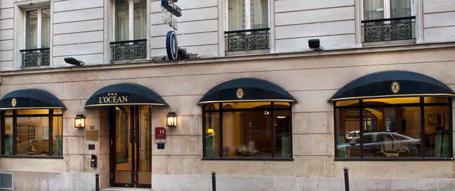 Hotel de L`Ocean - Exterior Hotel de L`Ocean - Exterior